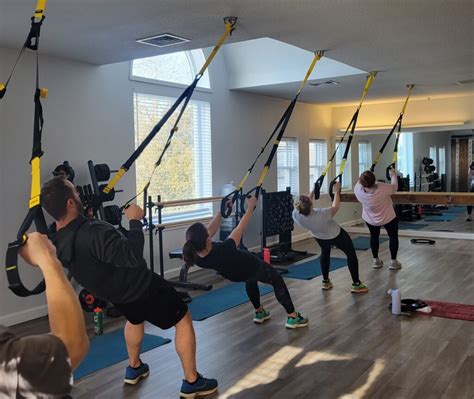 TRX® suspension training classes near me .